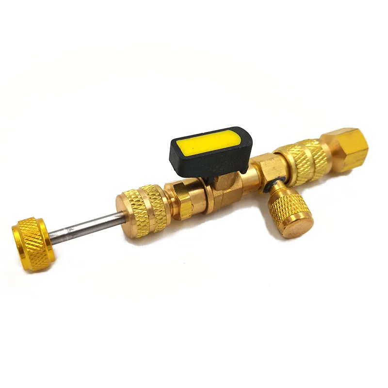 Valve core loading and unloading tool HS-1430 Valve core wrench does not leak refrigerant Refrigeration tool