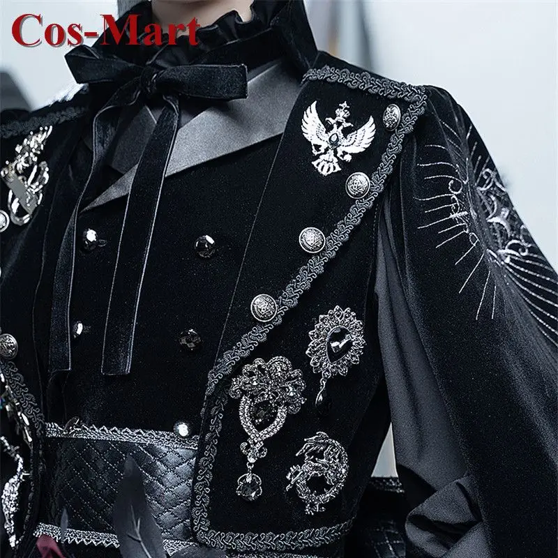 Cos-Mart Anime Black Butler Ciel Phantomhive Cosplay Costume 15th Anniversary Gorgeous Uniform Activity Party Role Play Clothing