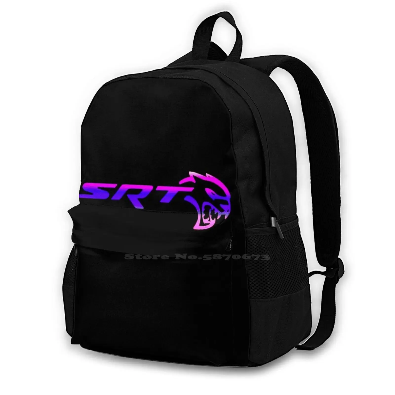 

Hellcat School Bag Big Capacity Backpack Laptop 15 Inch Hellcat Mopar Hellcat Redeye Hellcat Logo Hellcat Hellcat