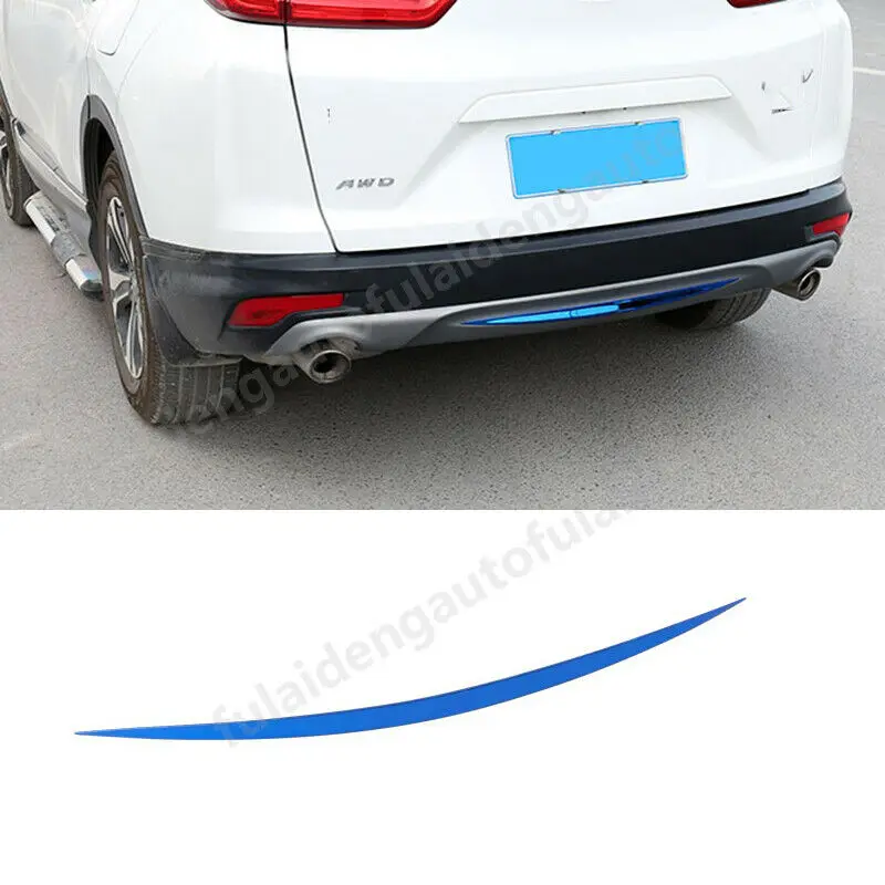 

For Honda CR-V 2017-2019 stainless steel Rear Bumper Cover decor protector Moulding Cover Trim Car Accessories