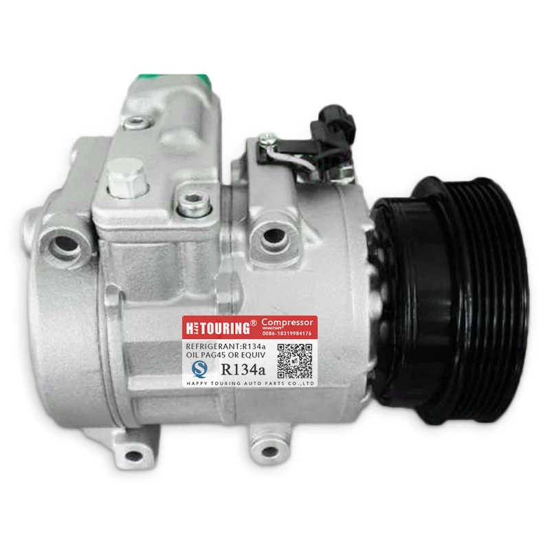 6SEU16C AC Air-conditioning Compressor For Kia Rondo 2.4L 2007 2008 97701-1D400 97701-1D200 977011D400 977011D200