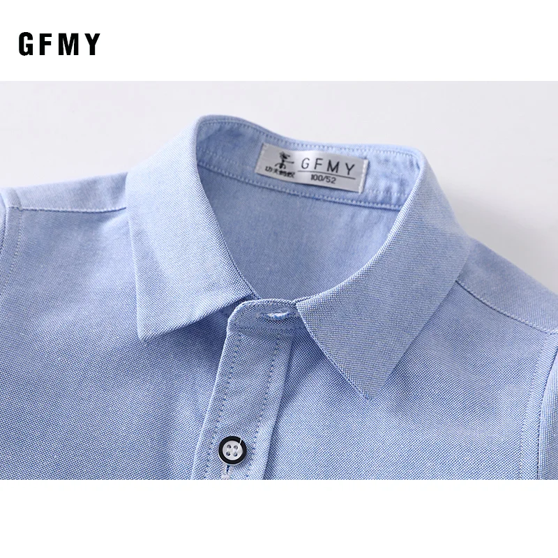 Children Shirt Summer Boys Kids Short Sleeve Top New Arrival Baby Boys Shirt School Boys Shirts Turn-down Collar Girls Shirt