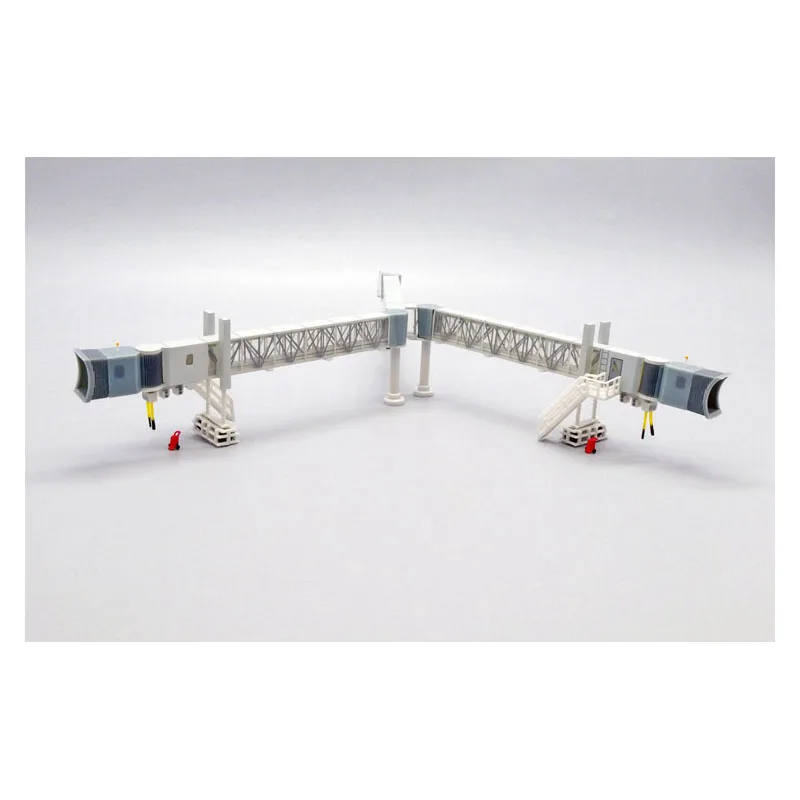 1:200 Plastic Collectible Airport Passenger Bridge Gift JC Wings LH2279 Transparent for Boeing B747 Model