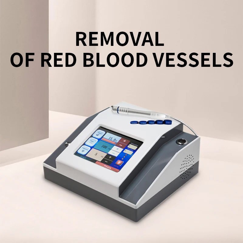 980nm Red Blood Removal instrument KYA-L980 Facial Flushing Repair Non-invasive net silk beauty instrument 1-15W