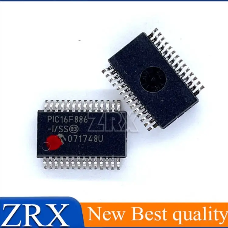 

2Pcs/Lot New PIC16F886-1/SS Integrated circuit IC Good Quality In Stock