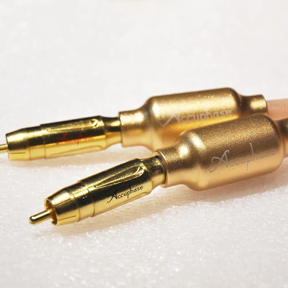 

Hifi Silver-plated 2RCA Cable Pure Copper RCA Interconnect Cable RCA Male to Male Audio Cable