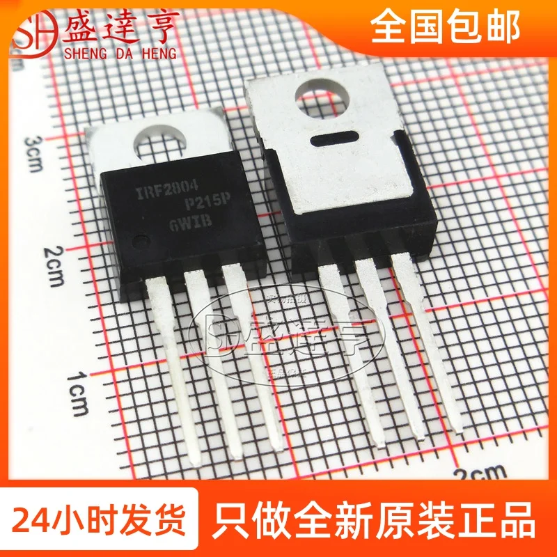 10Pcs/Lot IRF2804PBF 280A 40V TO220 DIP MOSFET Transistor   NEW Original In Stock