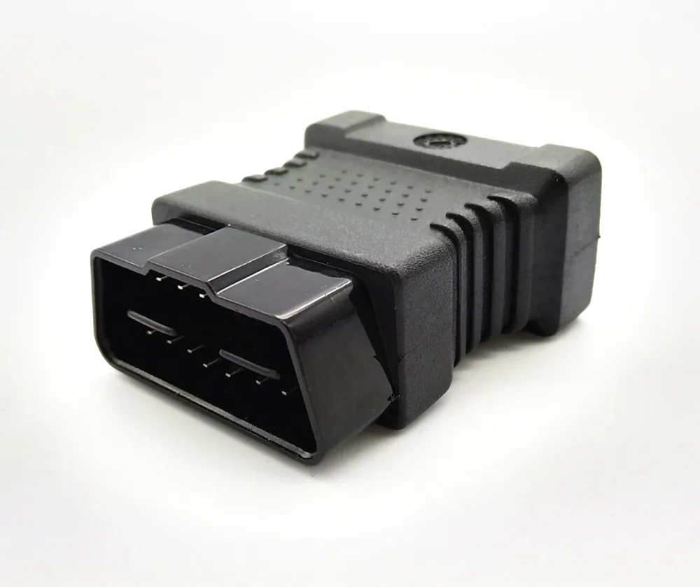 DB15 PIN OBD2 Adaptor For FCAR OBDII 16 Pin Connector for F3-A F3-W F3-D F3-G F3S-W F6-D DB 15PIN Adapter Scanner OBD Connecter