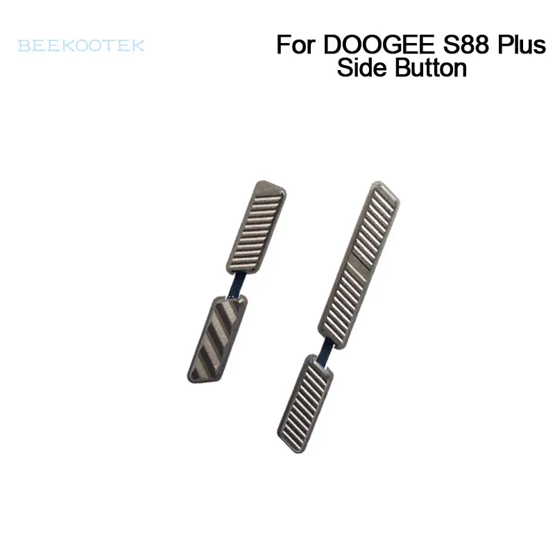 New Original Housing A shell Middle Sidebar Metal Frame Housings+Power Volume SOS Button Repair Parts For Doogee S88 Plus Phone