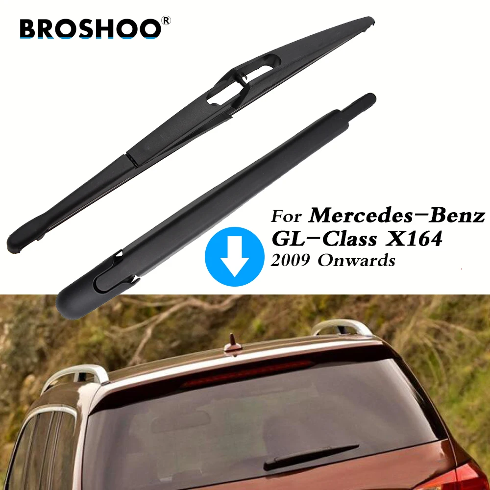 Car Wiper Blade Rear Back Window Windscreen Windshield Accessories For Mercedes-Benz GL-Class X164 Hatchback 305mm 2009 Onwards