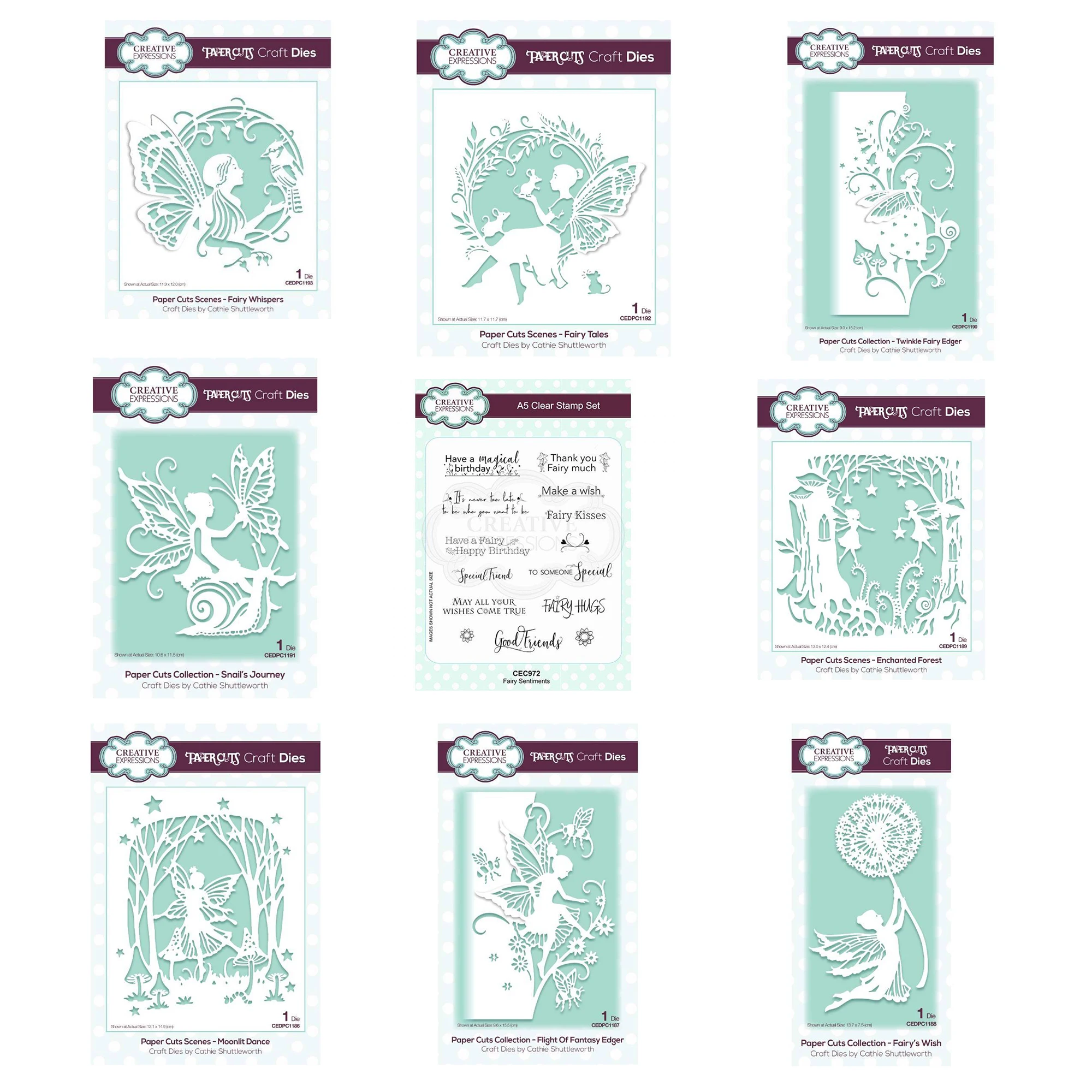 

Fairy Love Scene Flower Language Magic Forest Metal Cutting Dies and Stamps Diy Making Scrapbook Card Album Hot Sale New 2021