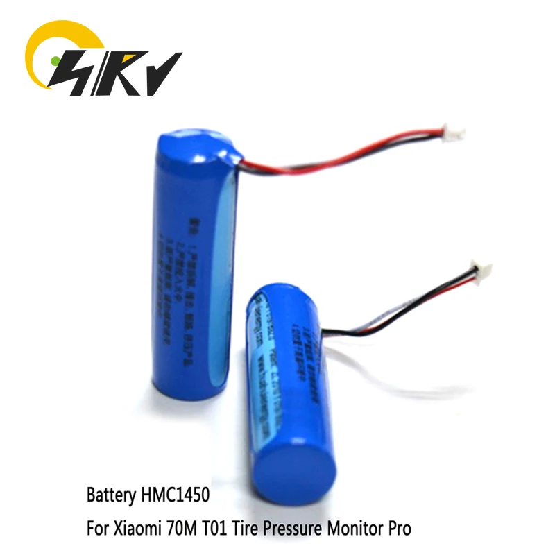 Rechargeable Lithium-ion Battery HMC1450 3.7V 500mAh For Xiaomi 70Mai Pro Smart Recorder T01 Tire Pressure Monitor