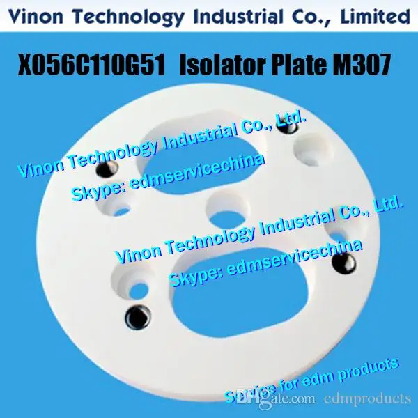 

M307 Isolator Plate Lower Ø115x15mm X056C110G51 X056C109G51 for SX,CX, M308 Isolator Plate Lower Ø115x20mm X056C273G51 for FX