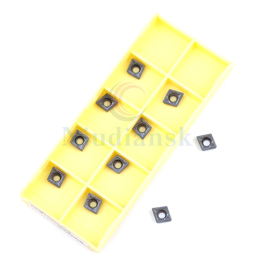 1pc SCMCN0808H06/1010H06 CNC outil de tournage 50 ° extérieur rond porte-outil + CCMT TGCC résistant à L'usure lame carbure pour CNC machine outil
