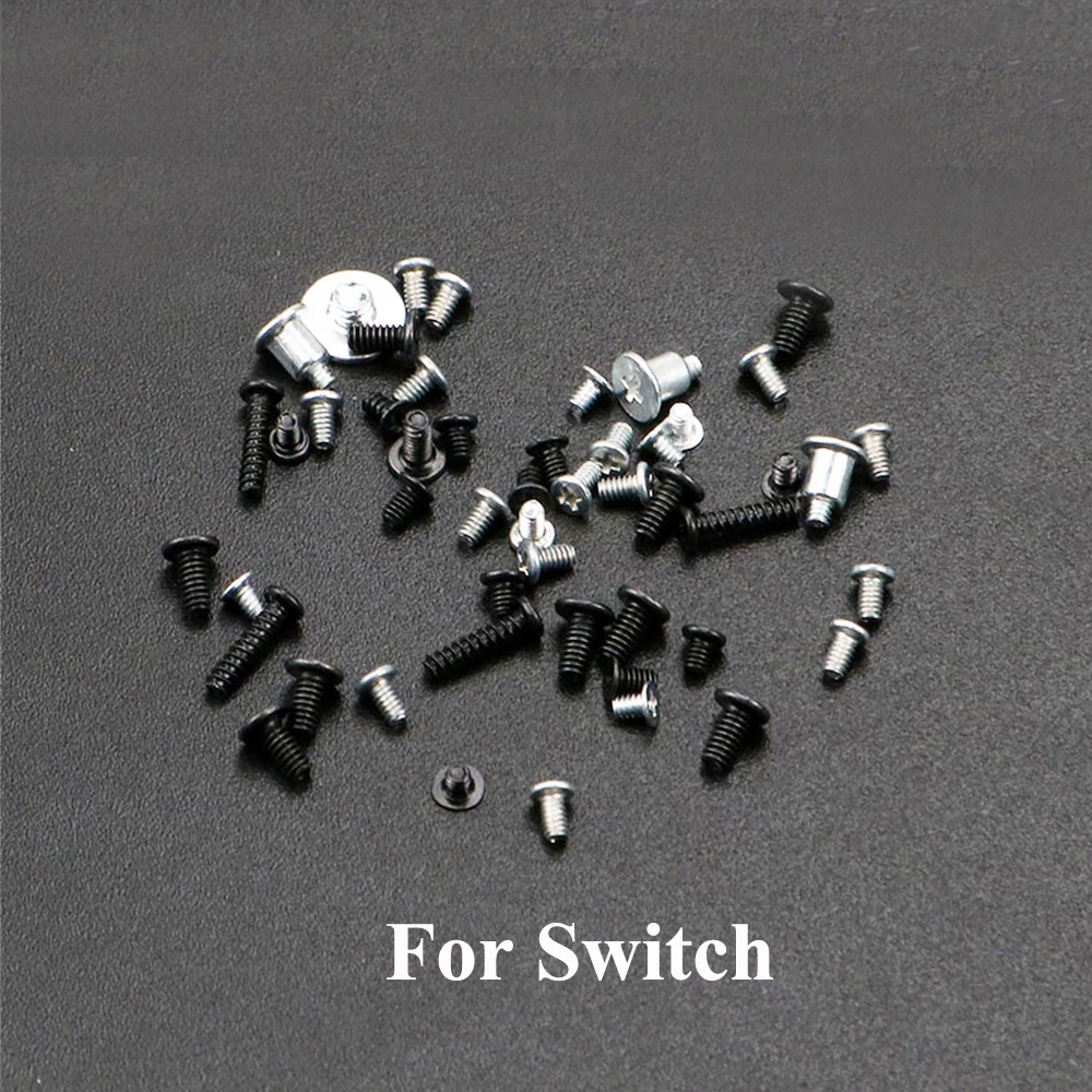 1Set Screws Replacement for PS4 PS3 PS2 for Xbox one 360 for PSP for 3DS XL LL for Switch Controller Screw Kit