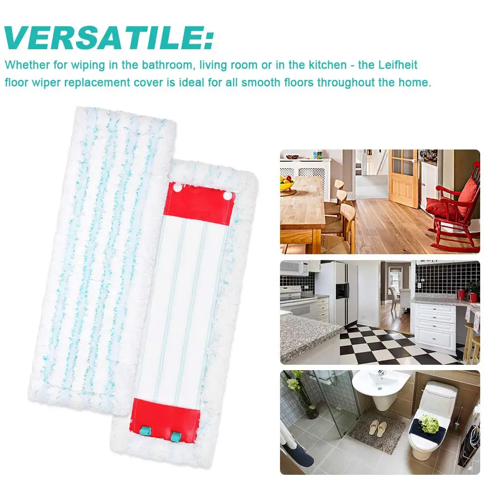 Leifheit Profi XL 바닥 와이퍼와 호환되는 극세사 패드