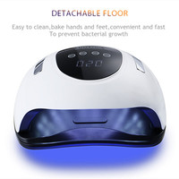 Newest SUN X9 MAX UV LED Lamp For Nails Dryer Manicure Lamp Fast Drying Gel Nail Dryer Manicure Apparatus Phototherapy Lamp