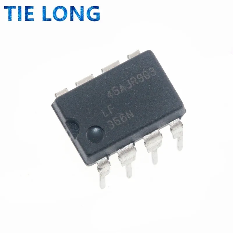 5PCS LF356N DIP8 LF356 DIP 356N DIP-8 LF356P new and original IC