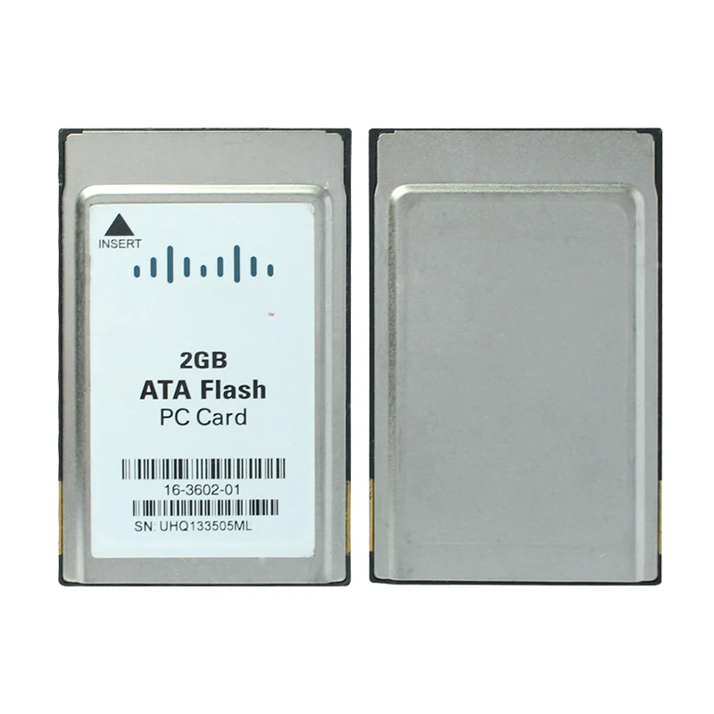 Original!!! PC Card 16M 24M 64M 2G Industrial Equipment Memory Card ATA Card PCMCIA FLASH Card PC Card Memory 68Pin