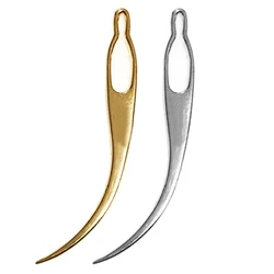 Oro argento Dreadlocks Sisterlocks Crochet Microlocks Interblocco Timori Loc di Manutenzione Strumento di Serraggio Accessori