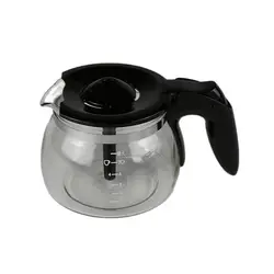 Coffee Maker Glass Jug for Philips HD7420 HD7431 HD7432 HD7433 HD7434 HD7435 Coffee Maker Spare Parts Accessories
