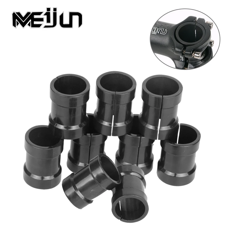 

Bicycle Handlebar Diameter Adapter 25.4 to 31.8mm Installation Aperture Adjust Adapter MTB Road Bicycle Reducer