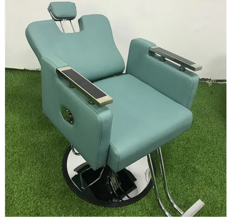 Hairdressing chairs, barber chairs, hair salon chairs, lifting and cutting chairs, shampoo beds, barber shop chairs, which can b