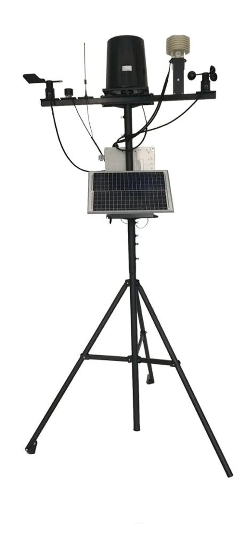 NL-5G Tiermulti Professionelle Meteorologischen Drahtlose Automatische Landwirtschaft Wetter Station Wasserdicht mit Solar Energie