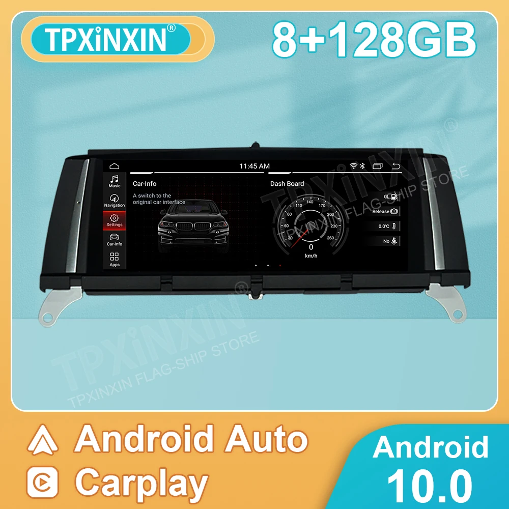 

Радио 2Din Android 10 для BMW X3 F25 2010 2011 2012 GPS-навигация автомобильный стереоприемник мультимедийный DVD-плеер Carplay головное устройство