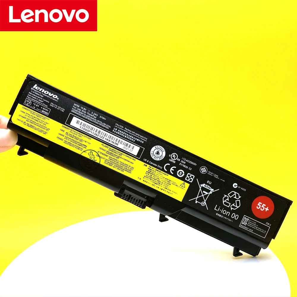 NEW Original Lenovo Thinkpad E40 E420 SL410 SL410K T410 T510 E520 E50 W510 W520 L412 L420 L421 T520 51J0499 Laptop Battery