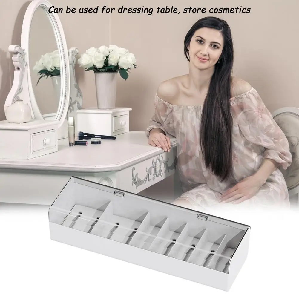 透明なプラスチック製の収納ボックス,コンテナ,データライン,デスク,文房具,化粧品,キー,ジュエリーボックス,オフィス