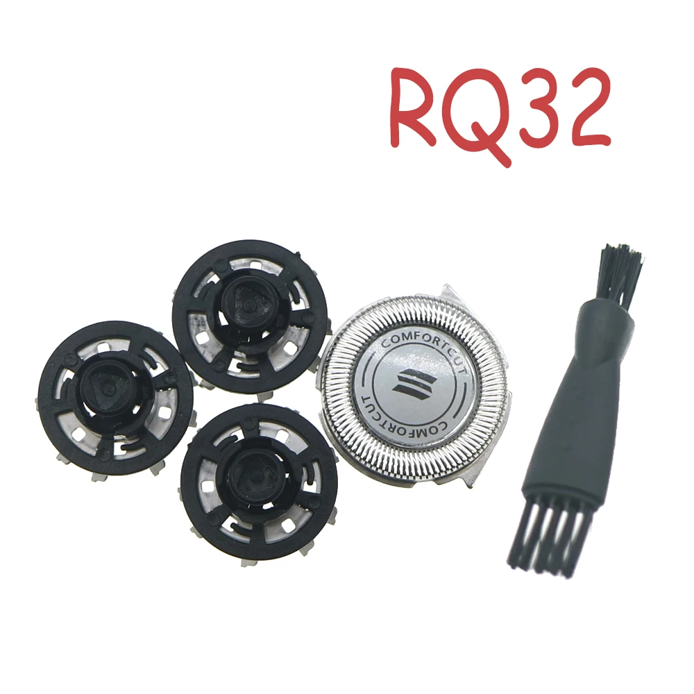 Philips-cabeça de barbear para substituição, 3 peças, norelco, hq3, hq56, hq55, hq44, hq4, hq8, hq64, hq54, hq300, hq6, hq, hp, rq32