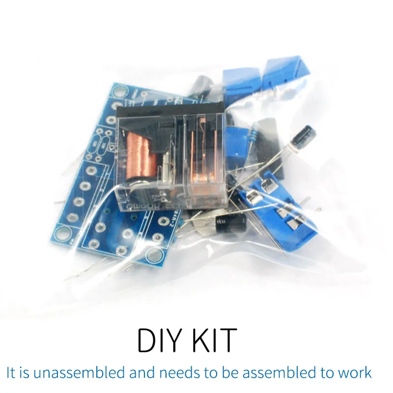 UNISIAN 지연 스피커 보호 보드, 2.0 채널 라우드 스피커 보호 보드, DIY 오디오 시스템, AC 12-24V UPC1237