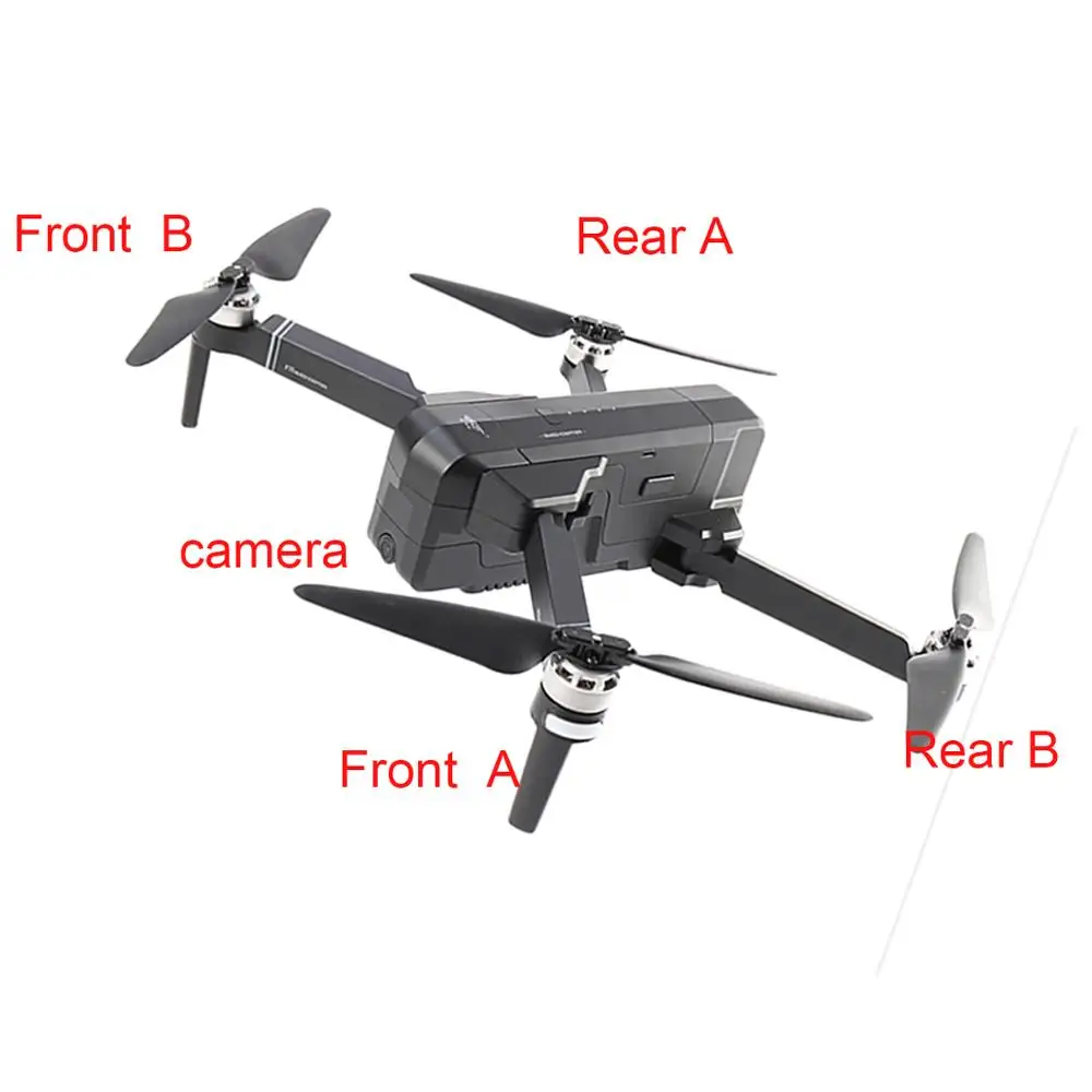 SJRC F11 / F11 Pro RC Drone ramię z silnikiem śmigła akcesoria części zamienne do quadcoptera nogi