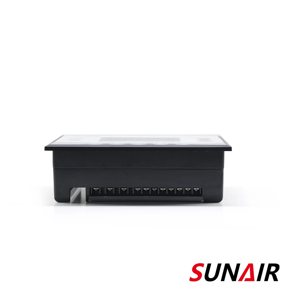 PLC MAM860 200A แผงควบคุมจอแสดงผลชุดสกรูเครื่องอัดอากาศ
