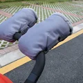 Hand muff  (gray) 5