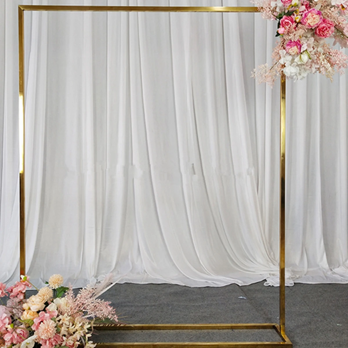 

Wedding Decoration Baby Arch Wire Mesh Wall rectangle Backdrops for Wedding Supplies AB0875