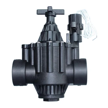 1-1/2" 2" Normally Closed Irrigation Garden Solenoid Valve 220V 12V 24V Nylon Valve for Farm Garden Landscape Irrigation