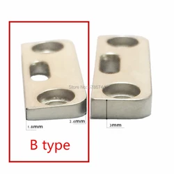 B Type Needle plate 91-150868-24 for PFAFF shoe machine 591 MA591 ZOJE ZJ9610 CS-8891 TTY591 JACK591 PFAFF sewing machine parts