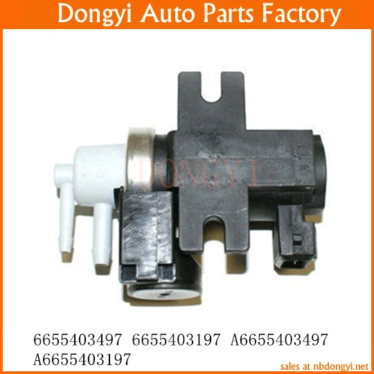 Vacuum Pressure Converter Boost Pressure Solenoid Valve OE NO. 6655403497 6655403197 A6655403497 A6655403197