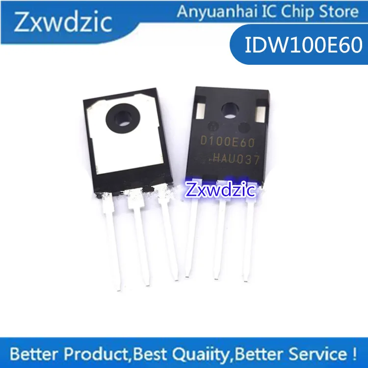 

10 шт. 100% новый импортный оригинальный D100E60 IDW100E60 TO-247 диод быстрого восстановления 100A 600 В