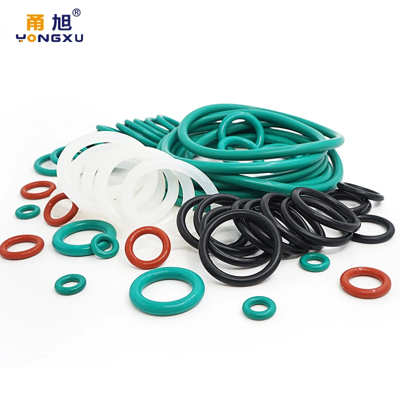 

Nitrile Silicone Fluoro Rubber O Ring Kit Gasket Seal rings SET Mixed Wholesale Discount Special Shaped Parts customized OEM