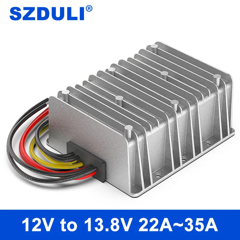 

12V to 13.8V DC power supply boost converter 9-13V to 14V automotive power supply stabilized DC-DC module