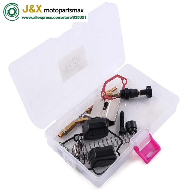 Carburetor PWK 24 26 28 30 32 34 36 38 40 mm motorcycle Carburetor repair kit spare jets sets for Koso OKO