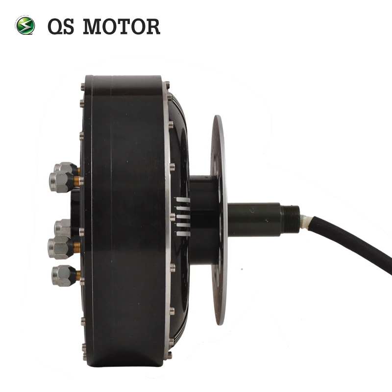 QS  Motor 4000W 273 V2 BLDC Electric Car In Wheel Hub Motor