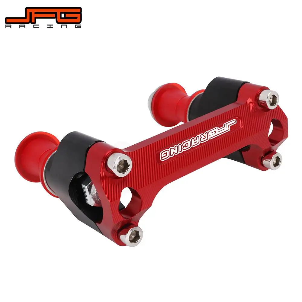 Motorcycle 28MM CNC Handlebar Riser Mount Clamp For HONDA CRF250R CRF450R CR125R CR250R CRF450L CRF450RX CRF250X CRF450X