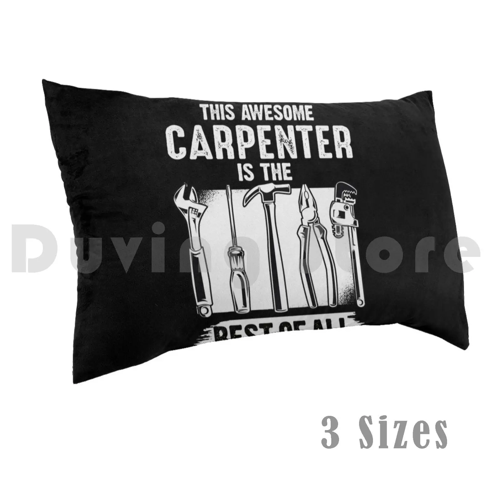 Carpenter Woodworking Best Of All Woodworker Gift Pillow Case 20*30 Inch Carpenter Woodworking Wood