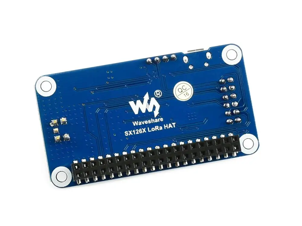 Imagem -04 - Wavesare-chapéu Lora Sx1262 para Raspberry pi Banda de Frequência de 868mhz com Modulação de Espectro Distribuído