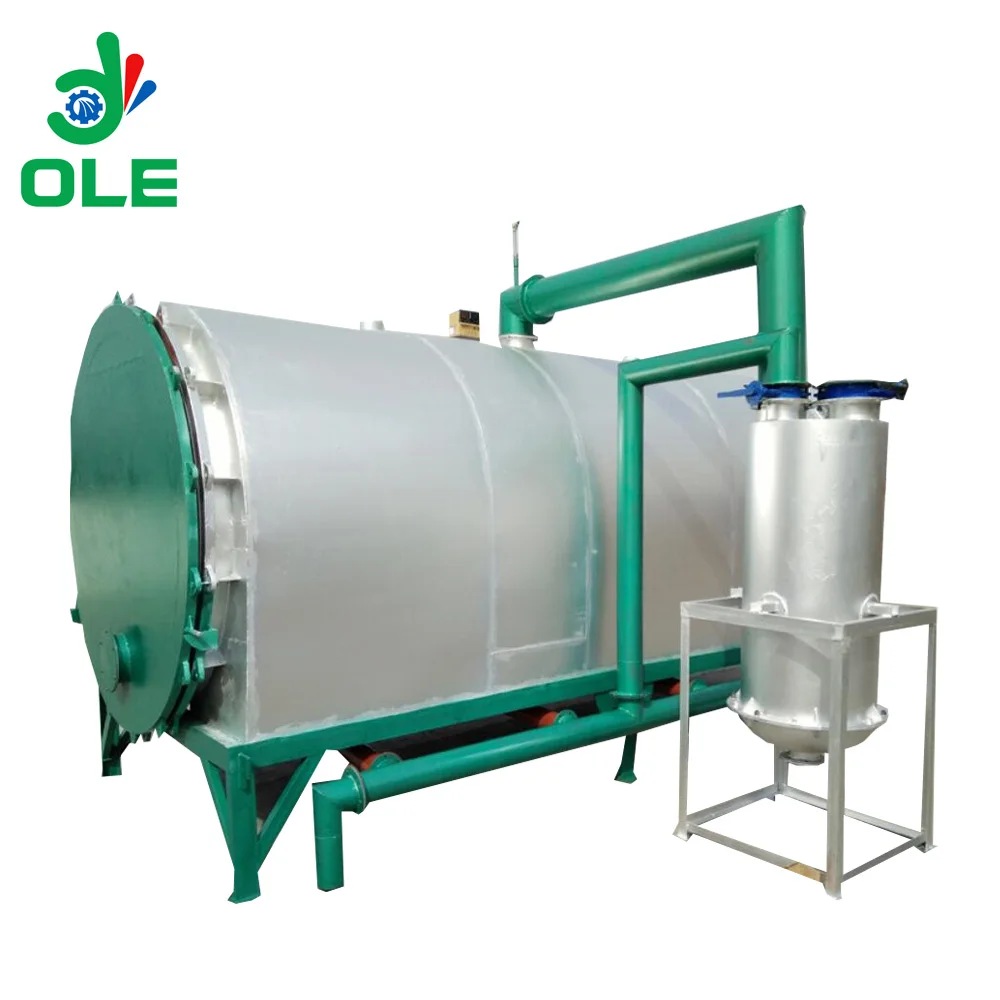 Rice Husk Coconut Shell Charcoal Wood Carbonization Furnace Prices Carbonization Furnace Manufacturers