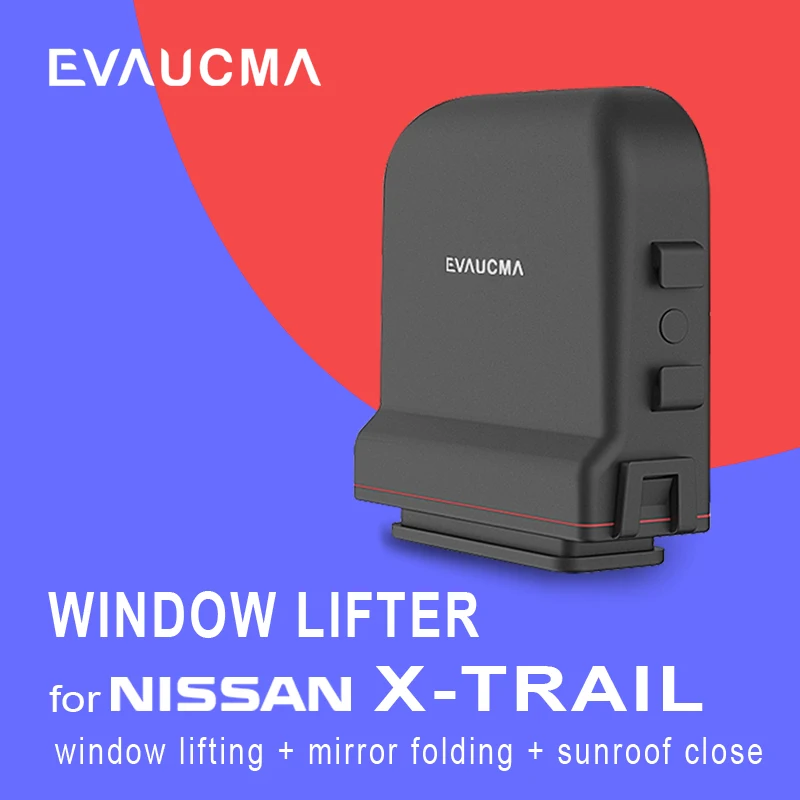 Auto Power Window lifter+mirror folding system+sunroof close for Nissan X-trail  window Closer Car Accessories for Xtrail T32